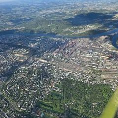 unverortetes Flugbild